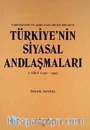 Türkiye'nin Siyasal Andlaşmaları Cilt-1 (1920-1945)