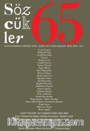Sözcükler İki Aylık Edebiyat Dergisi Sayı:65 Ocak-Şubat 2016