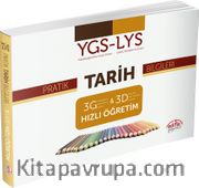 YGS-LYS Tarih 3G - 3D Hızlı Öğretim 