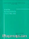 Tarih Tenkidinin Unsurları