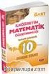 2017 ÖABT İlköğretim Matematik Öğretmenliği Çözümlü 10 Deneme Sınavı 