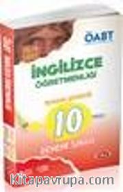 2017 ÖABT İngilizce Öğretmenliği Çözümlü 10 Deneme Sınavı 