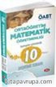 2017 ÖABT Ortaöğretim Matematik Öğretmenliği Çözümlü 10 Deneme Sınavı 