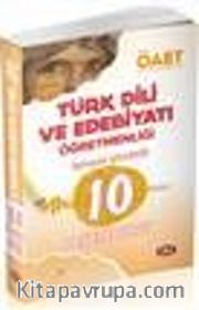 2017 ÖABT Türk Dili ve Edebiyatı Öğretmenliği Çözümlü 10 Deneme Sınavı 