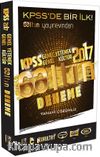 2017 KPSS Genel Yetenek Genel Kültür 6 Altın Çözümlü Deneme