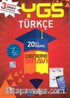YGS Türkçe Deneme Sınavı 20'li Fasikül 