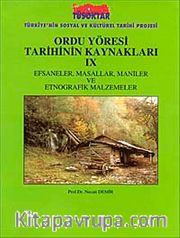 Ordu Yöresi Tarihinin Kaynakları IX