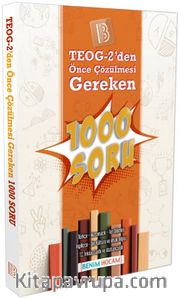 TEOG 2'den Önce Çözülmesi Gereken 1000 Soru