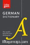 Collins Gem German Dictionary (12th Ed)