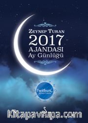 2017 Ajandası  Ay Günlüğü