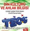 8. Sınıf Din Kültürü ve Ahlak Bilgisi Kasım TEOG Sınavı