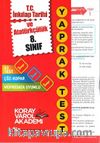 8. Sınıf T.C İnkılap Tarihi ve Atatürkçülük Yaprak Testi