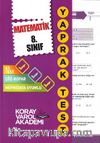 8. Sınıf Matematik Yaprak Testi