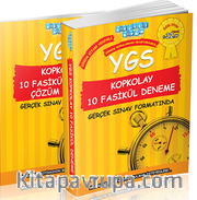 YGS Kopkolay 10 Fasikül Deneme Çözüm Kitabı Hediyeli 