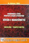 Bandırmalı-Zade Mustafa Haşim Efendi'nin Divan-ı Manzume'si