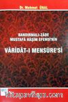 Bandırmalı-Zade Mustafa Haşim Efendi'nin Varidat-ı Mensure'si