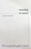 Sosyoloji ve Suriye