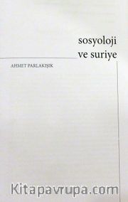 Sosyoloji ve Suriye