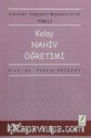 Kolay Nahiv Öğretimi