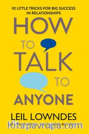How to Talk to Anyone