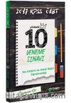 2017 ÖABT Din Kültürü ve Ahlak Bilgisi Öğretmenliği Çözümlü 10 Deneme Sınavı 