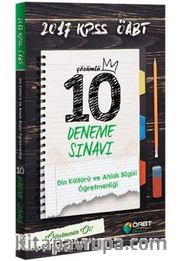 2017 ÖABT Din Kültürü ve Ahlak Bilgisi Öğretmenliği Çözümlü 10 Deneme Sınavı 