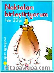 Noktaları Birleştiriyorum 1'den 20'ye Kadar (5-6 yaş)