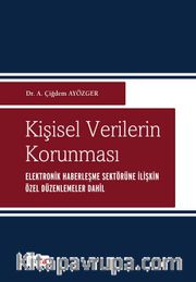 Kişisel Verilerin Korunması