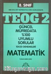 8. Sınıf TEOG 2 Matematik