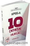 2017 KPSS A Grubu Hukuk Tamamı Çözümlü 10 Deneme Sınavı