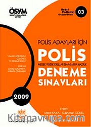Polis Adayları İçin Polis Meslek Yüksek Okullarına Hazırlık Deneme Sınavları