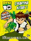 Ben 10 Çıkartma Kitabı-1