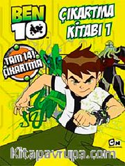 Ben 10 Çıkartma Kitabı-1