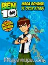 Ben 10 Mega Boyama ve Oyun Kitabı