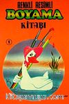 Renkli Resimli Boyama Kitabı-1