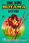 Renkli Resimli Boyama Kitabı-3