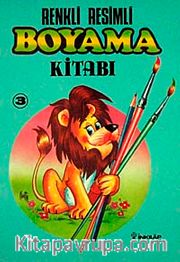 Renkli Resimli Boyama Kitabı-3