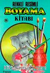 Renkli Resimli Boyama Kitabı-5