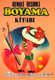 Renkli Resimli Boyama Kitabı-7