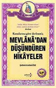 Mevlana'dan Düşündüren Hikayeler (Cep Boy)