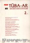 TÜBA-AR 2 Türkiye Bilimler Akademisi Arkeoloji Dergisi 1999