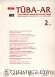 TÜBA-AR 2 Türkiye Bilimler Akademisi Arkeoloji Dergisi 1999