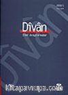 Divan/  İlmi Araştırmalar Sayı 8