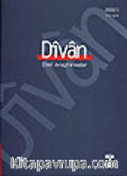 Divan/  İlmi Araştırmalar Sayı 8