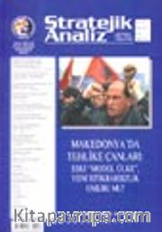 Stratejik Analiz / Sayı 13 / Mayıs 2001