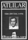 Atlılar Bağımsız Edebiyat Dergisi Sayı 9 Haziran-Ağustos 2001