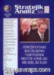 Stratejik Analiz / Sayı: 16 / Ağustos 2001