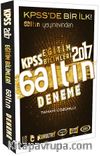 2017 KPSS Eğitim Bilimleri 6 Altın Çözümlü Deneme