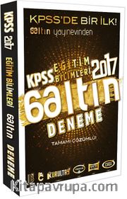 2017 KPSS Eğitim Bilimleri 6 Altın Çözümlü Deneme