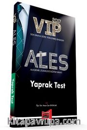 2017 ALES Vıp Yaprak Test